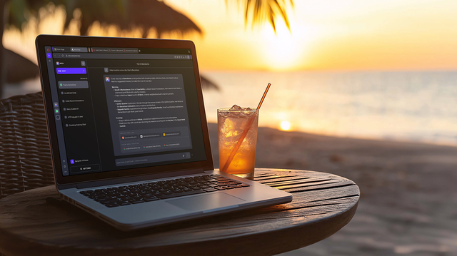 AI-powered travel: How Artificial Intelligence can plan your perfect vacation