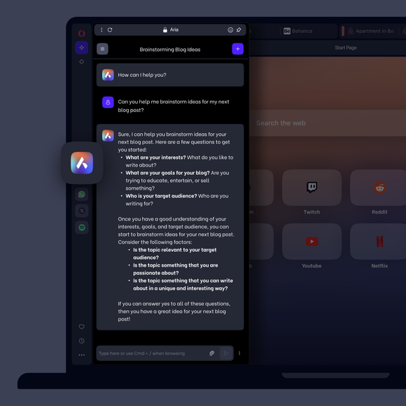 Creative content generation