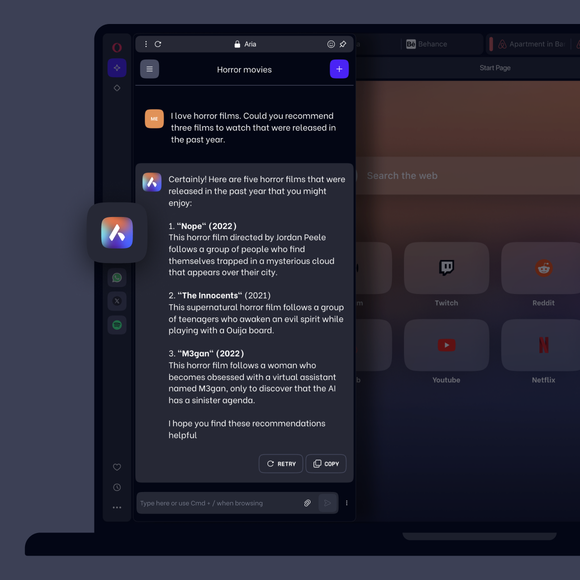 Entertainment and recommendations