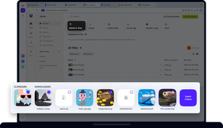 File facili in Opera