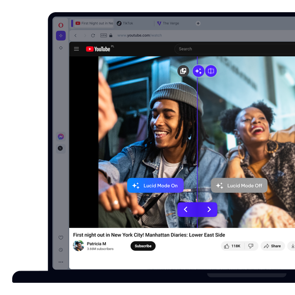 Enhance video quality