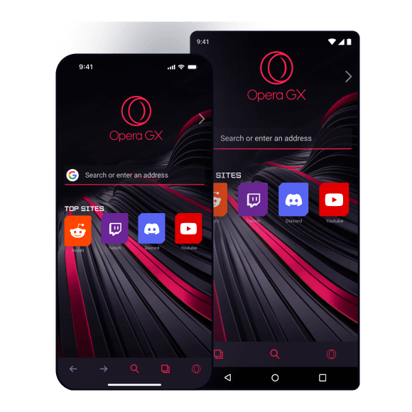 Opera GX mobile