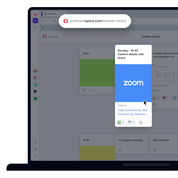 Create a kanban board