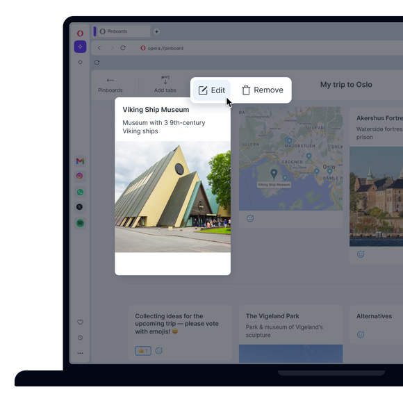 Tweak your collections