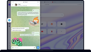 Telegram su desktop