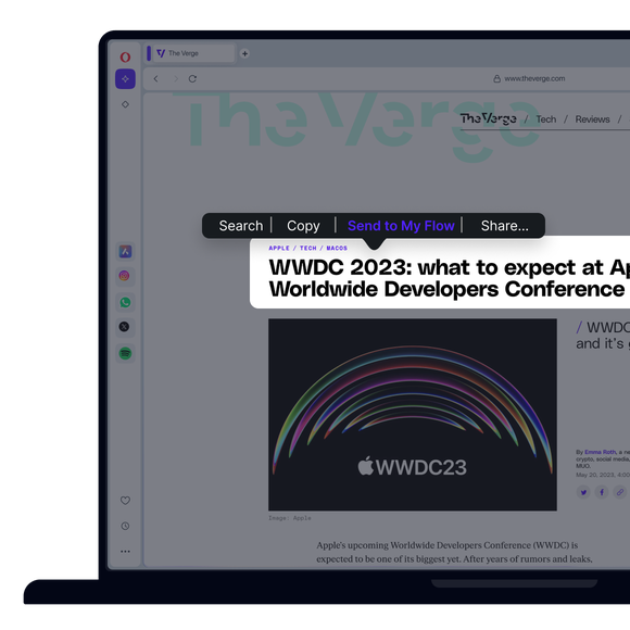 Share files, images, links, videos and notes