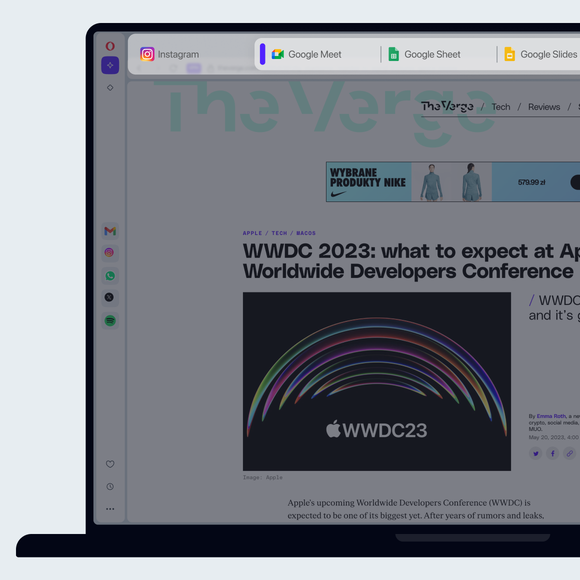 All browsers should be this easy