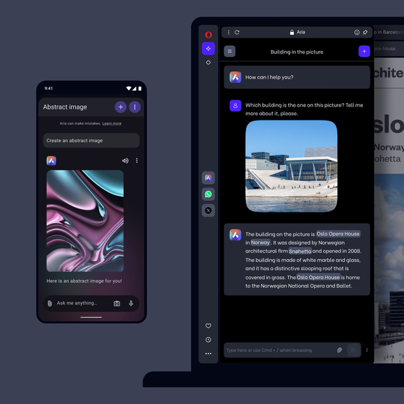 Free image generator and image understanding