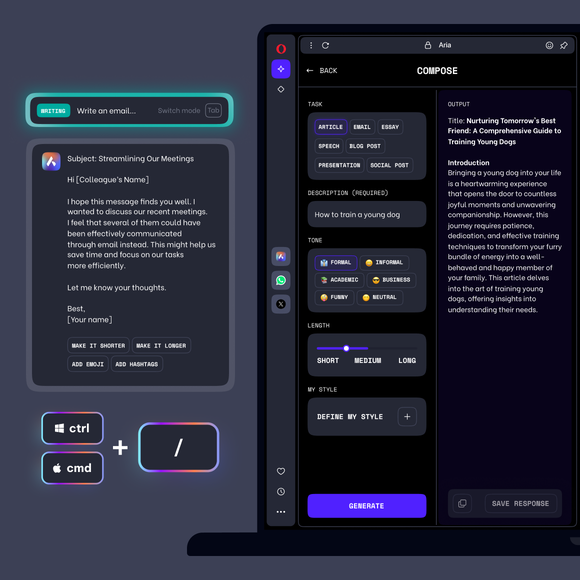 Generate and refine text faster