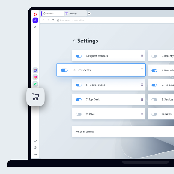 No more millions of open tabs and wasted hours