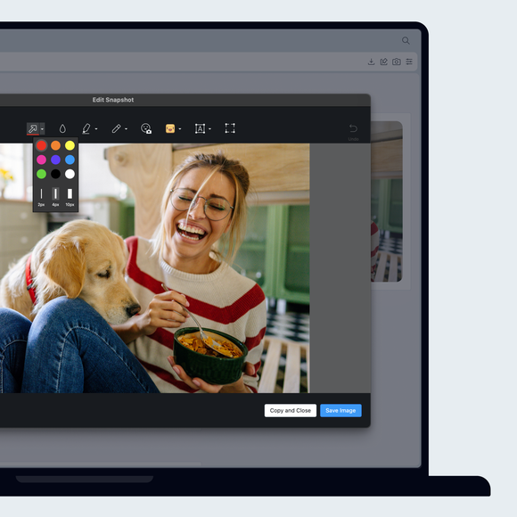 Add your own flair and selfie
