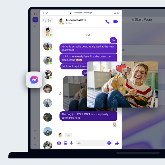 Share the snap with your world