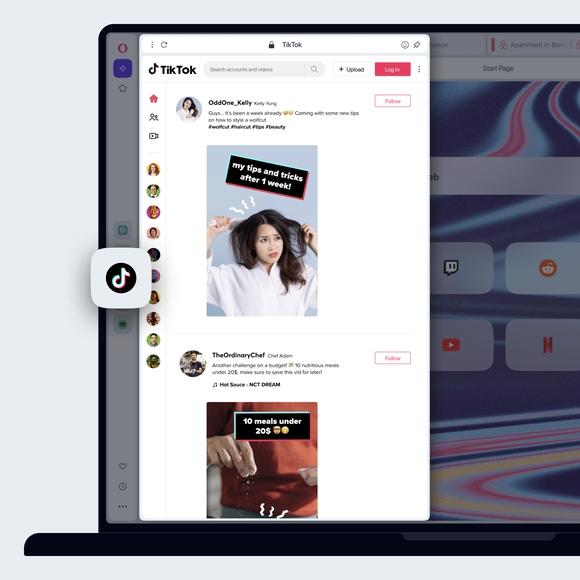 Browse TikTok on PC