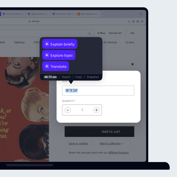 How tall, heavy, fast, or far away is that thing you want?