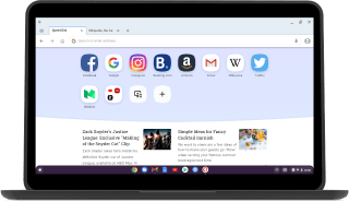 Opera Browser for Chromebook