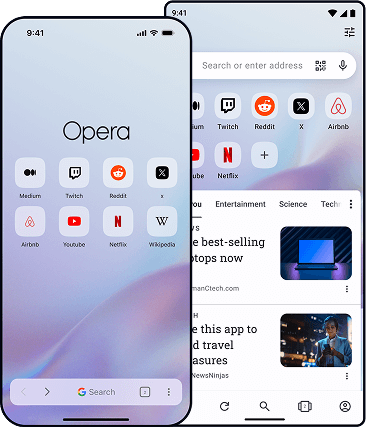 Web browser comparison