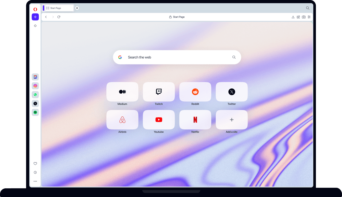 Web browser comparison