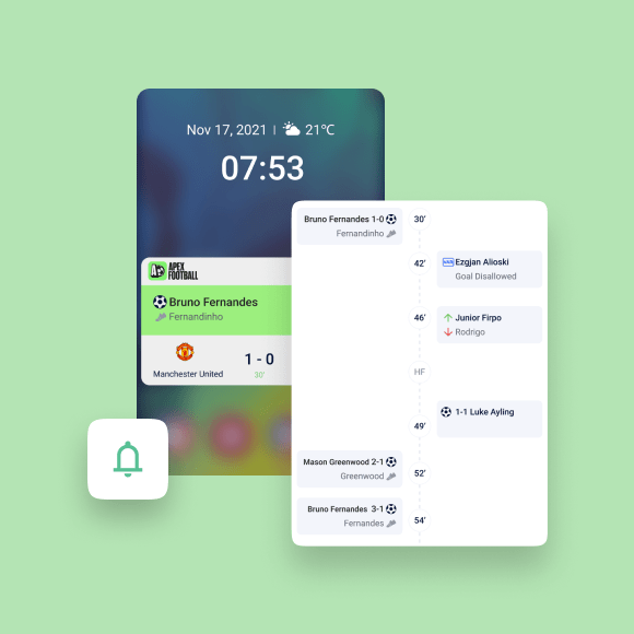 Live Scores & Notifications