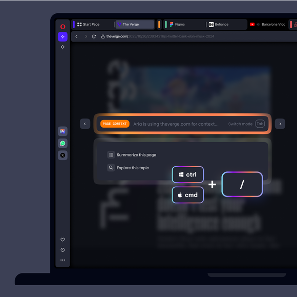 Summaries and explanations