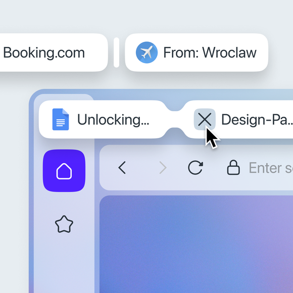 Separate in one click