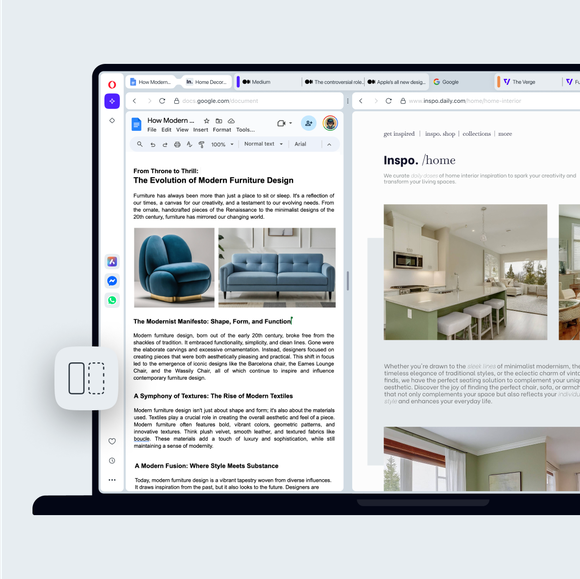 Write, uninterrupted
