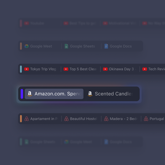 Group tabs with agentic AI